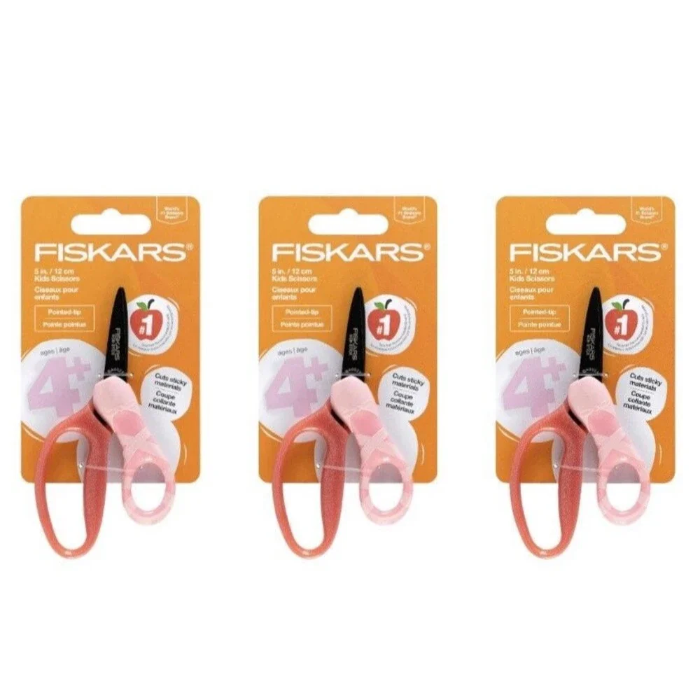 3x Fiskars 5
